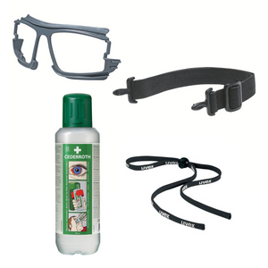 Eye protection accessories