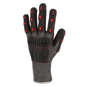 Impact protective gloves