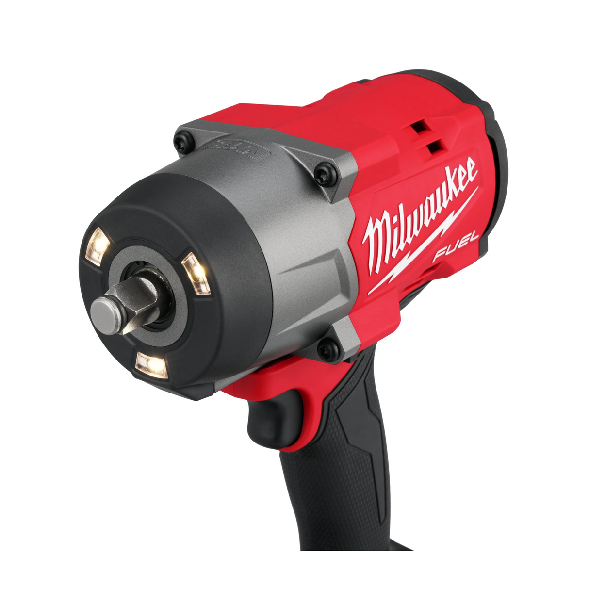 Milwaukee M18 FUEL™ FHIW2F12 1/2" Impact Wrench + 2 M18™ 5 Ah Batteries + M18 Charger + Plastic Case 