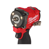 Cheie de impact Milwaukee M12 FUEL™ FCIWF38G3 compacta 3/8" + 2 acumulatori M12™ HIGH OUTPUT™ 5 Ah + incarcator M12 + cutie din plastic