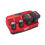 Incarcator Milwaukee M12™ cu 4 porturi