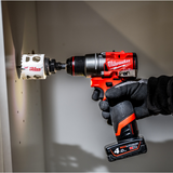 Masina de insurubat / gaurit subcompacta Milwaukee M12 FUEL™ FDD2 + 2 acumulatori M12™ + incarcator M12 + cutie din plastic