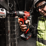 Masina de insurubat / gaurit subcompacta Milwaukee M12 FUEL™ FDD2 + 2 acumulatori M12™ + incarcator M12 + cutie din plastic