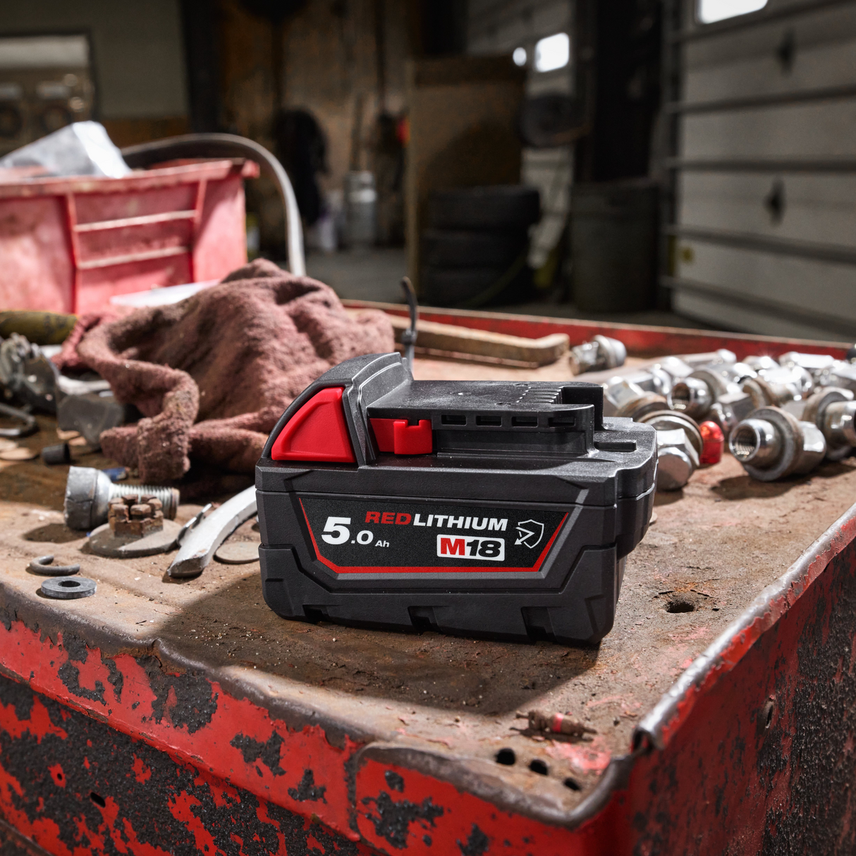 Acumulator Milwaukee M18™ 5.0 Ah