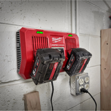 Incarcator rapid Milwaukee M18™ RapidCharger cu 2 porturi