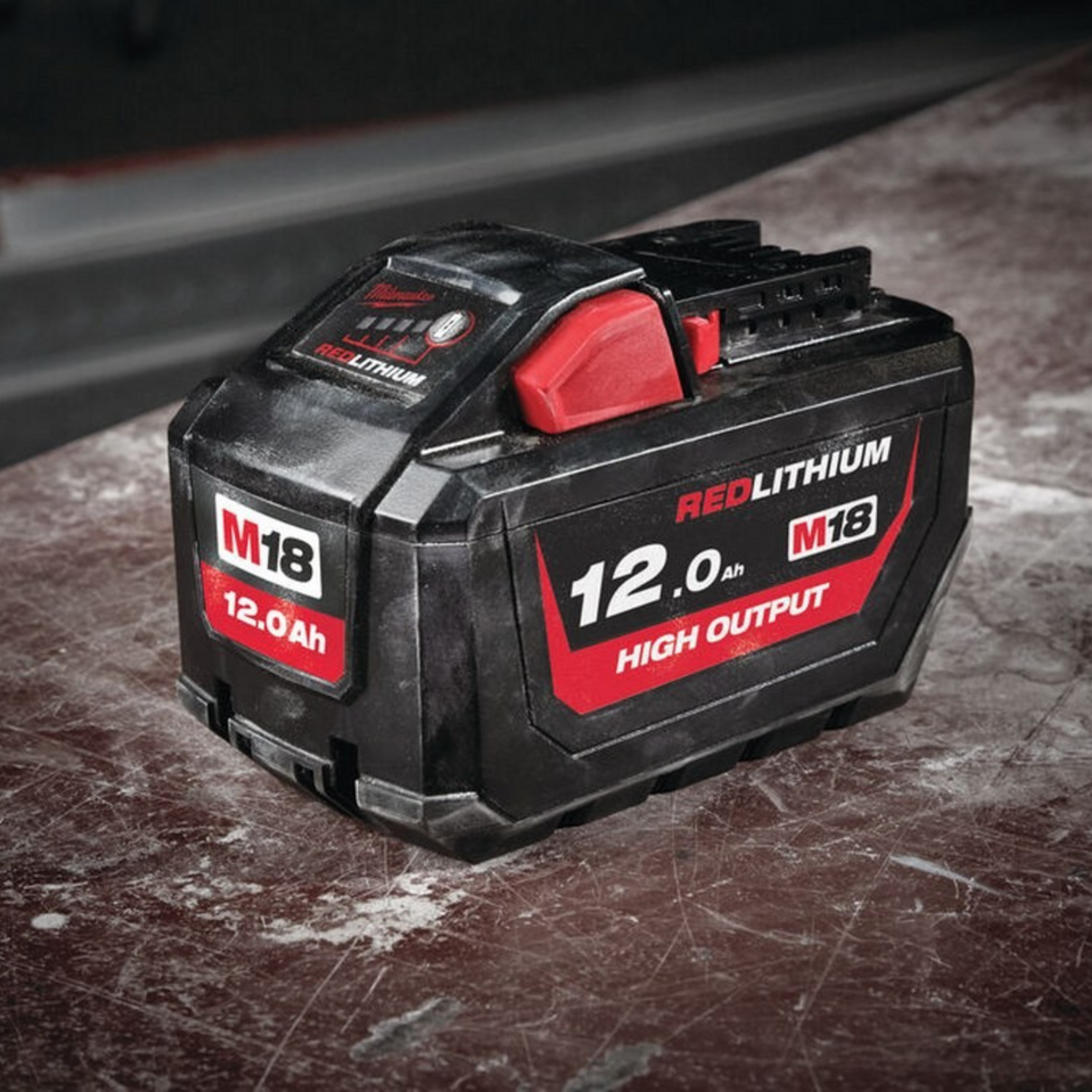 Acumulator Milwaukee M18™ HIGH OUTPUT™ 12.0 Ah