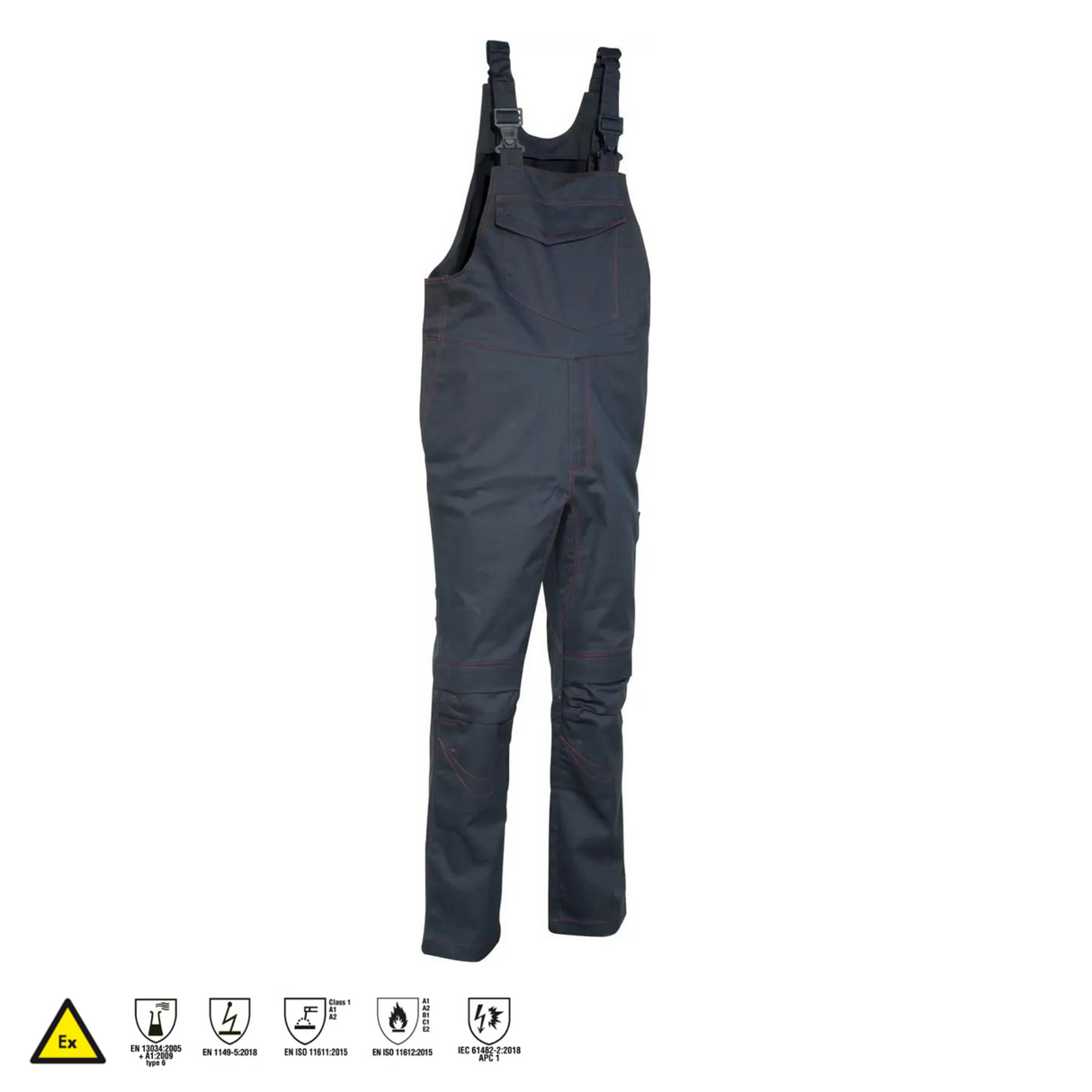 Risk multi-norm flame-retardant work trousers